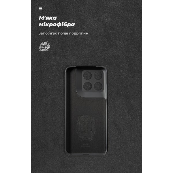 Фото - Чехол для смартфона Armorstandart ICON for Motorola Edge 70 Fusion 5G Camera cover Black (ARM91024)